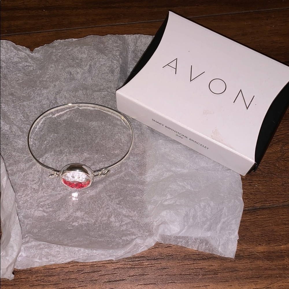 Avon July birthstone bracelet